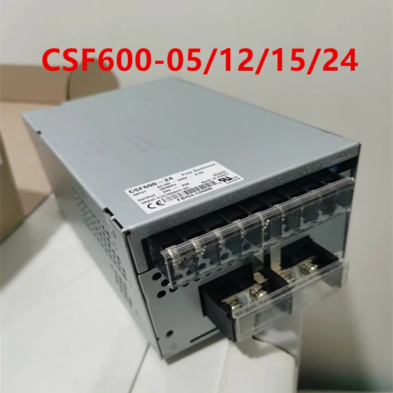 Fine Suntronix 600W CSF600-05 CSF600-12 CSF600-15 CSF600-24 새 원본 전원공급장치