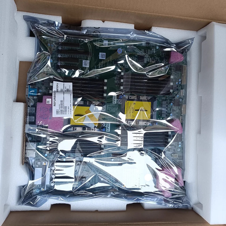 DELL PowerEdge T640 4WYPY 7978V H3DPO H8GYJ N6JWX TWW5Y 서버 마더보드