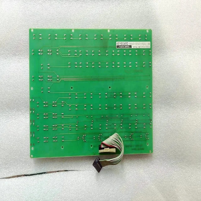 사출 성형기N86D-3747-R001 키보드 N860-3747-T011 J350EL3 J280EL J180EL J110EL JSW