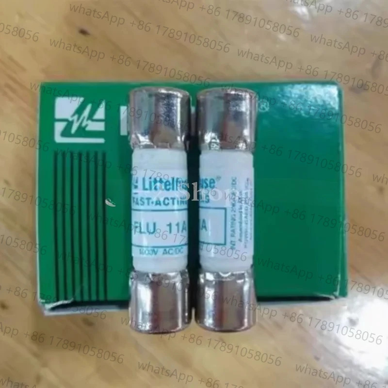 10PCS 원본 FLU 11A 10x38 멀티미터 퓨즈 1000V