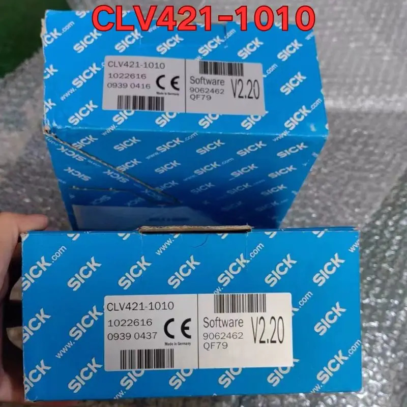 오리지널 CLV421-1010 코드 스캐너 신