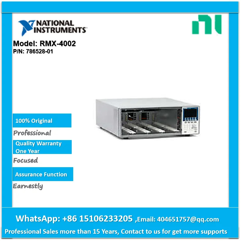 NI RMX-4002 전부하 장비 호스트