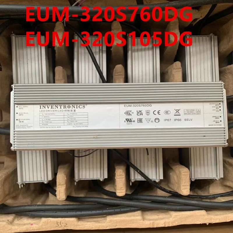 INVENTRNICS 320W EUM-320S760DG EUM-320S105DG새 원본 전원공급장치
