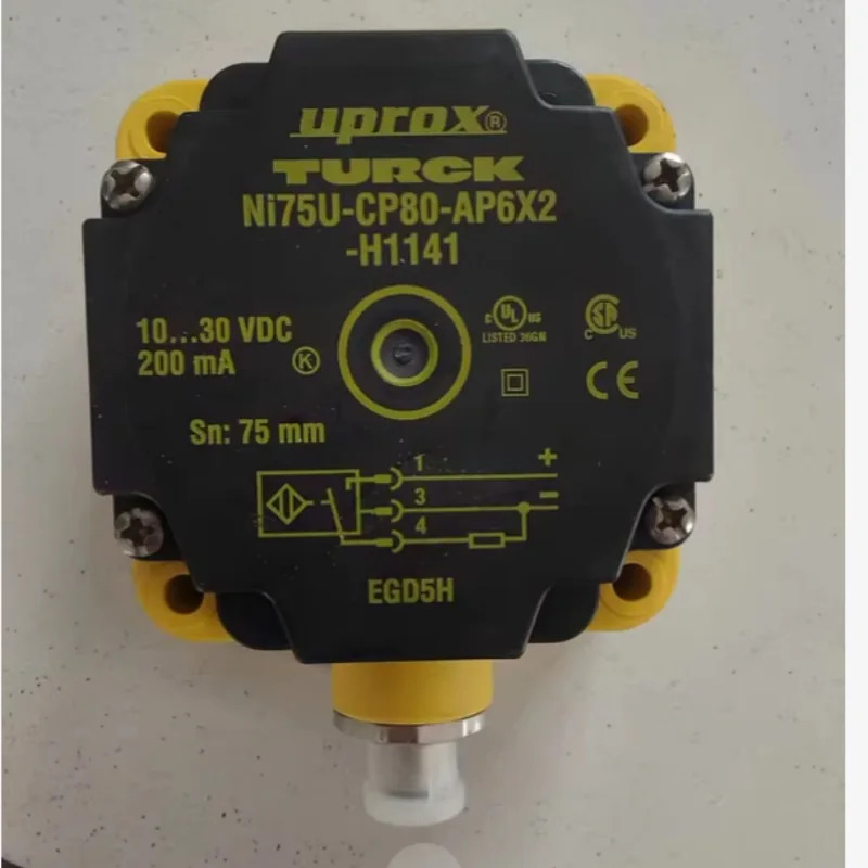 터크 유도 센서 NI75U-CP80-AP6X2-H1141
