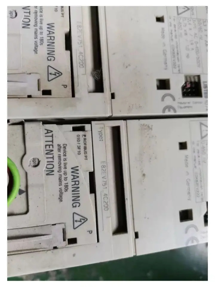 리퍼 E82EV751-4C200 인버터 완료