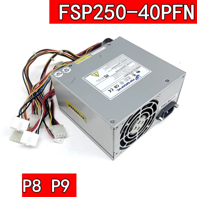 FSP AT P8P9 오리지널 전원공급장치 250W FSP250-40PFN 거신