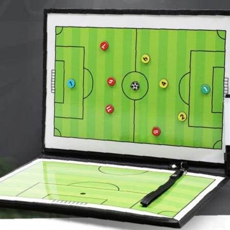 [bonkmall]전술 작전 보드 축구 훈련 지도 전략 분석 코칭 지휘 교육용 스포츠 팀 경기