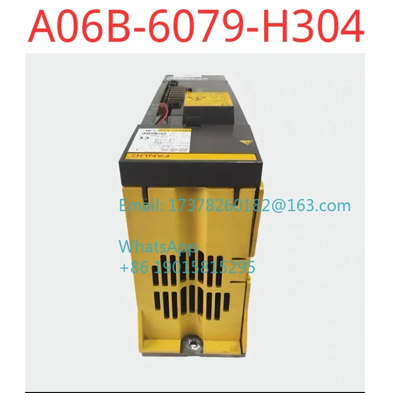 A06B-6079-H304 리퍼 완료상태