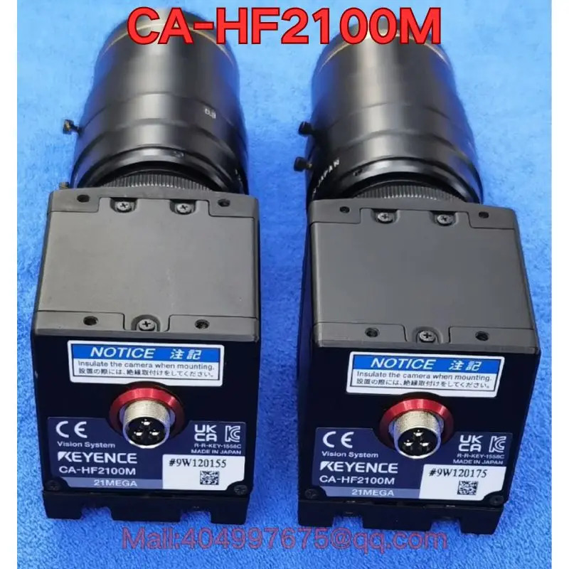 리퍼 CA-HF2100M 산업카메라 기능 리퍼는 정상