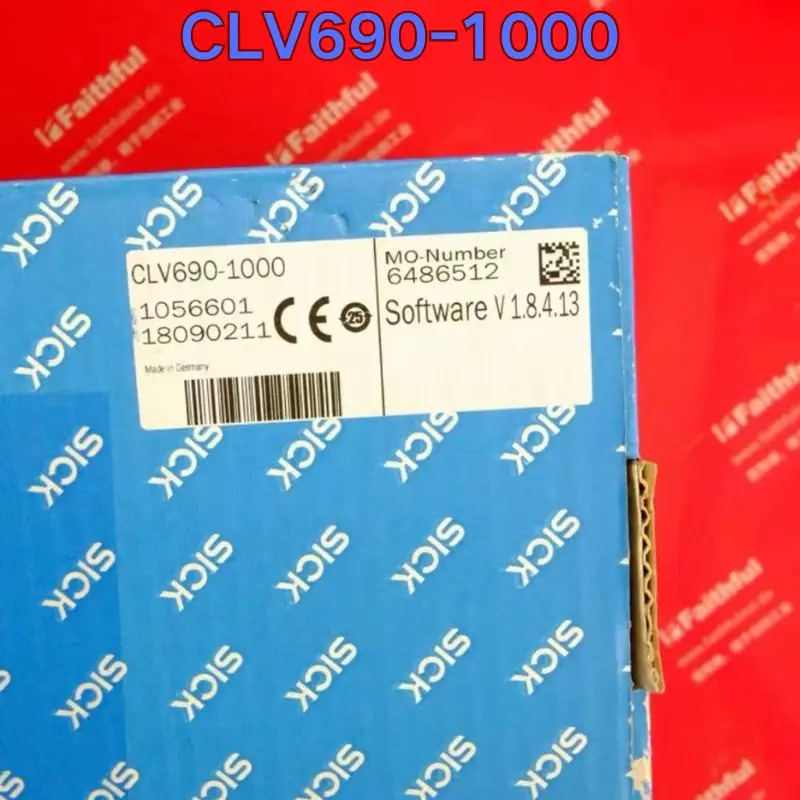 CLV690-1000 산업바코드 스캐너 신
