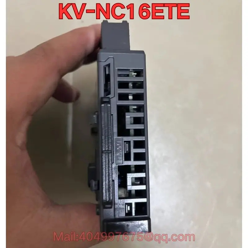 리퍼 KV-NC16ETE PLC 모듈 기능 정상