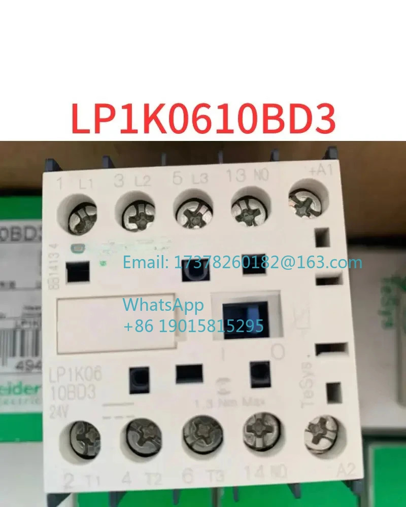 AC 접촉기 LP1K0610BD3