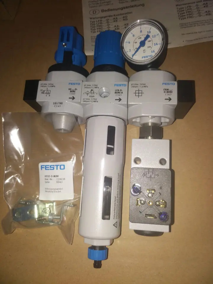 포장 FESTO Festo 원 처리 그룹 LFR-1 4-D-MIDI-KB 185723