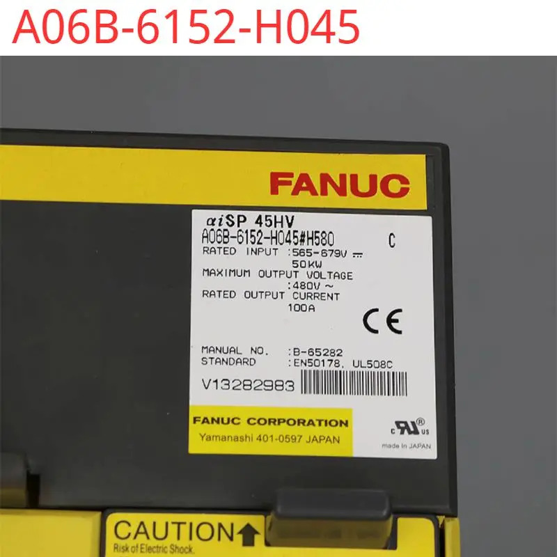 A06B-6152-H045 리퍼 완료상태서보 드라이브