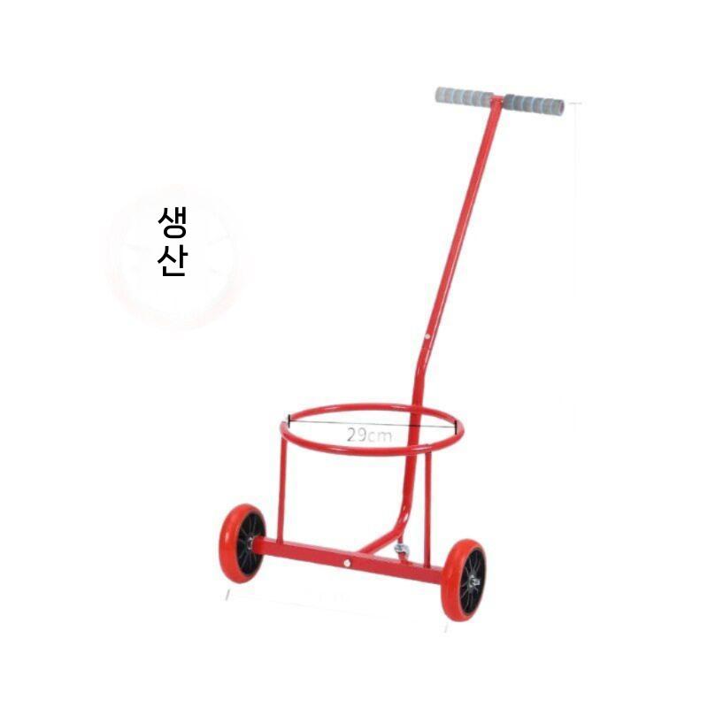 물통 수레 이동 트롤리 양동이수레 두손편한 짐수레 물병카트 - 상세 이미지 2