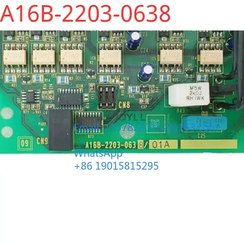 A16B-2203-0638 FANUC 리퍼 회로 기판 현장 검사 OK