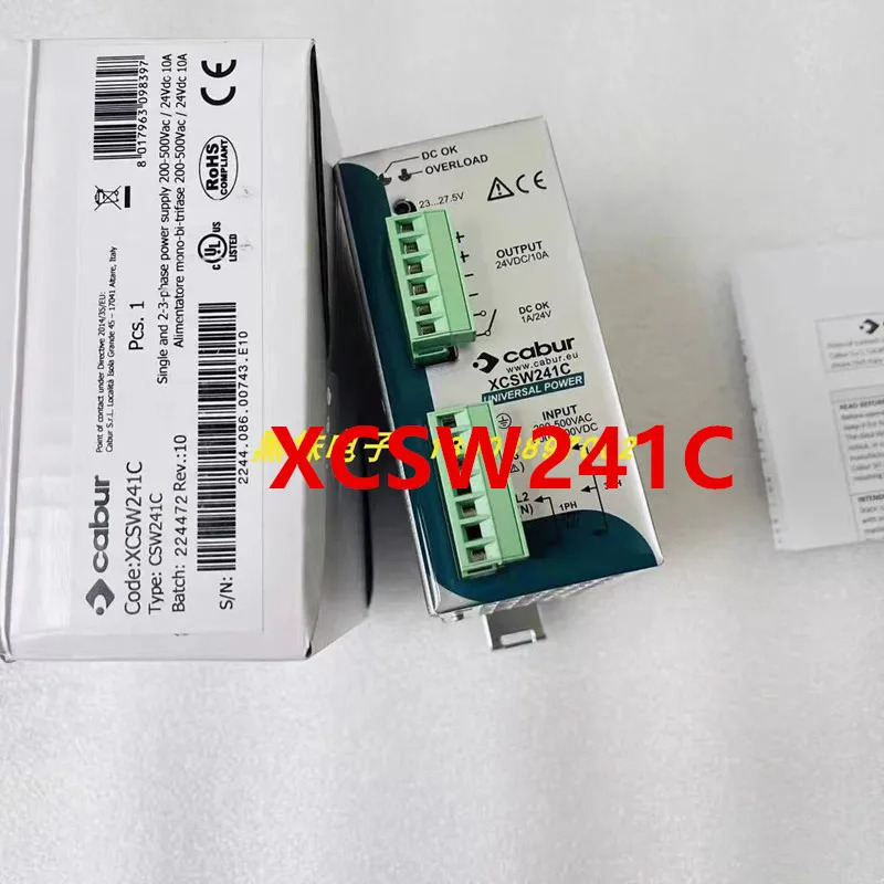 CABUR 전원공급장치 24V10A XCSW241C 신