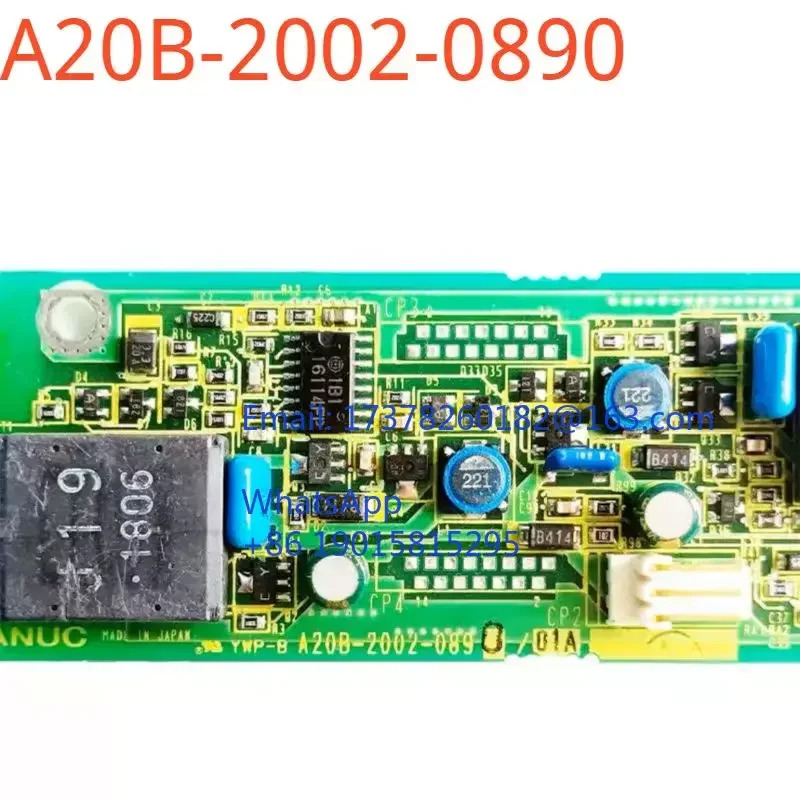 A20B-2002-0890 Fanuc 시스템 회로 기판 리퍼 Ok