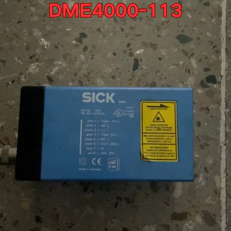 리퍼 DME4000-113 레이저 거리 측정기 센서 기능 정상
