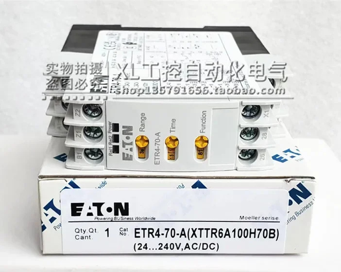 ETR4-70-A Eaton 시릴레이 ETR4-70B-AB/AC