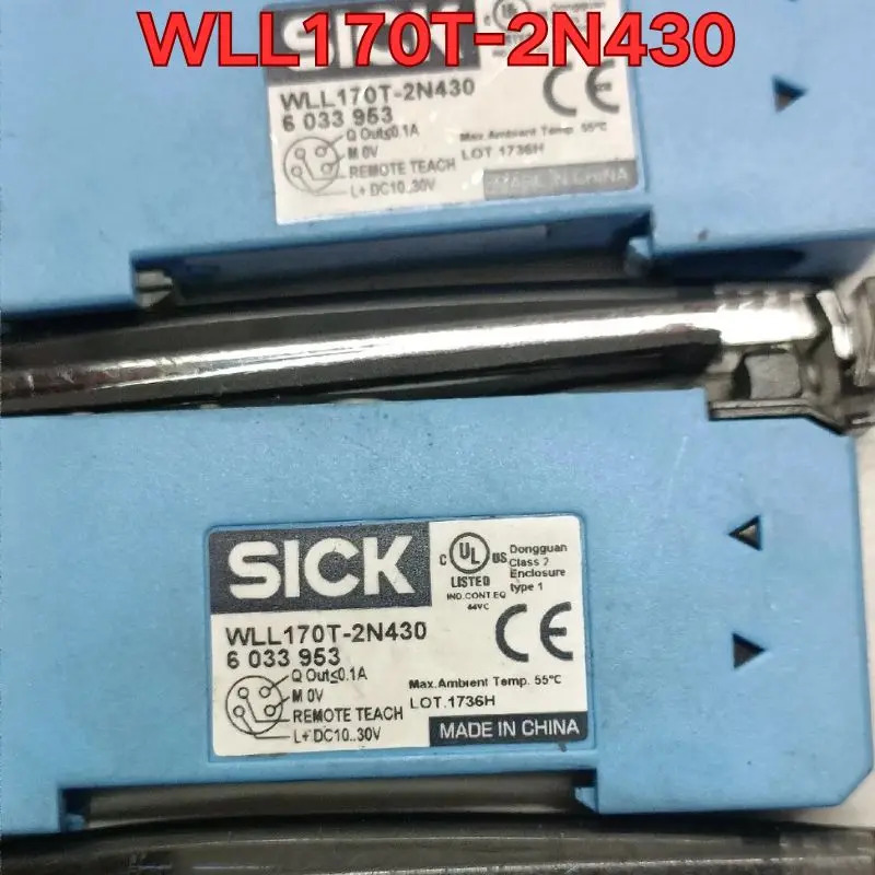 리퍼 WLL170T-2N430 센서 기능 정상