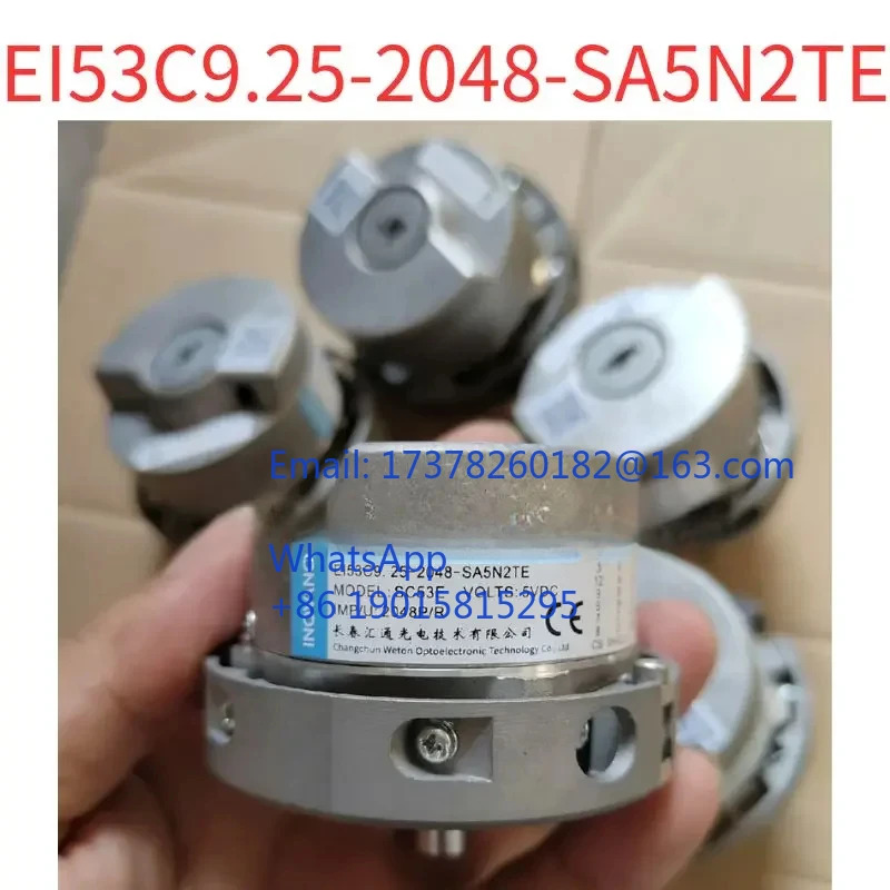 리퍼 엔코더 EI53C9.25-2048-SA5N2TE
