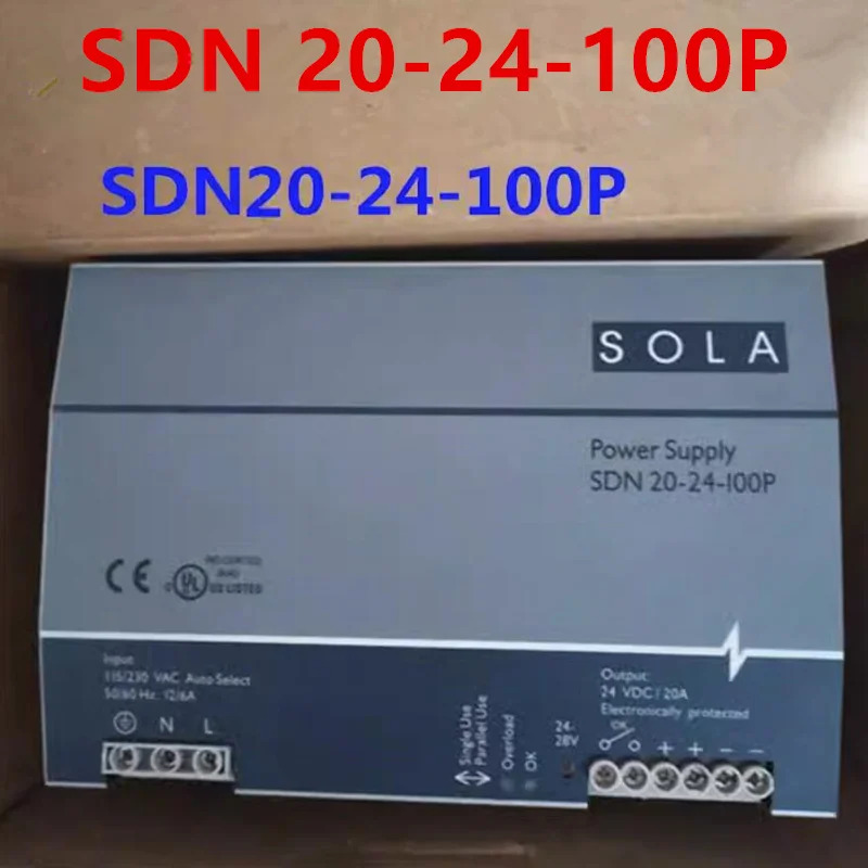 SOLA 24V 전원공급장치 SDN 20-24-100P SDN20-24-100P 신