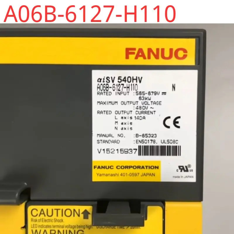 A06B-6127-H110 리퍼 완료상태서보 드라이브