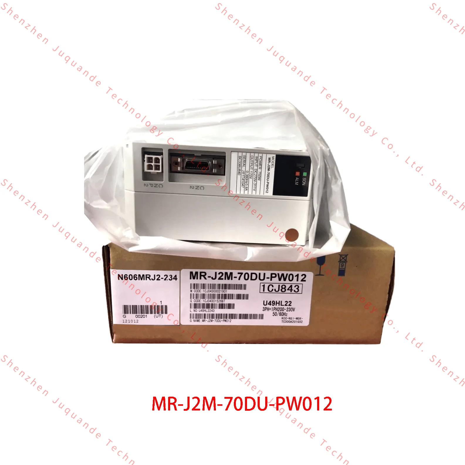 MSMA022A5U MDME102GCGM호환 MR-J2S-40B-PY096 MR-JE-200B MR-J2M-70DU-PW012 MR-J2-100CT 원본