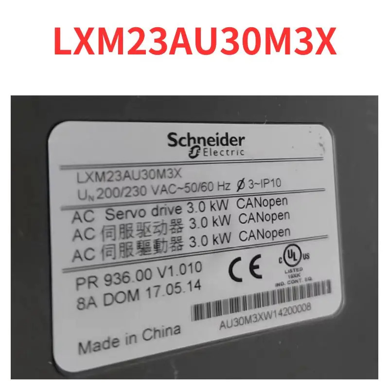 새 드라이브 리퍼 완료 LXM23AU30M3X