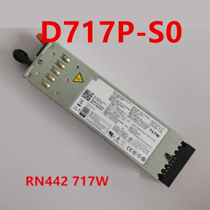 DELL R610 717W 전원공급장치 RN442 D717P-S0 DPS-764AB A 0RN442 새 원본