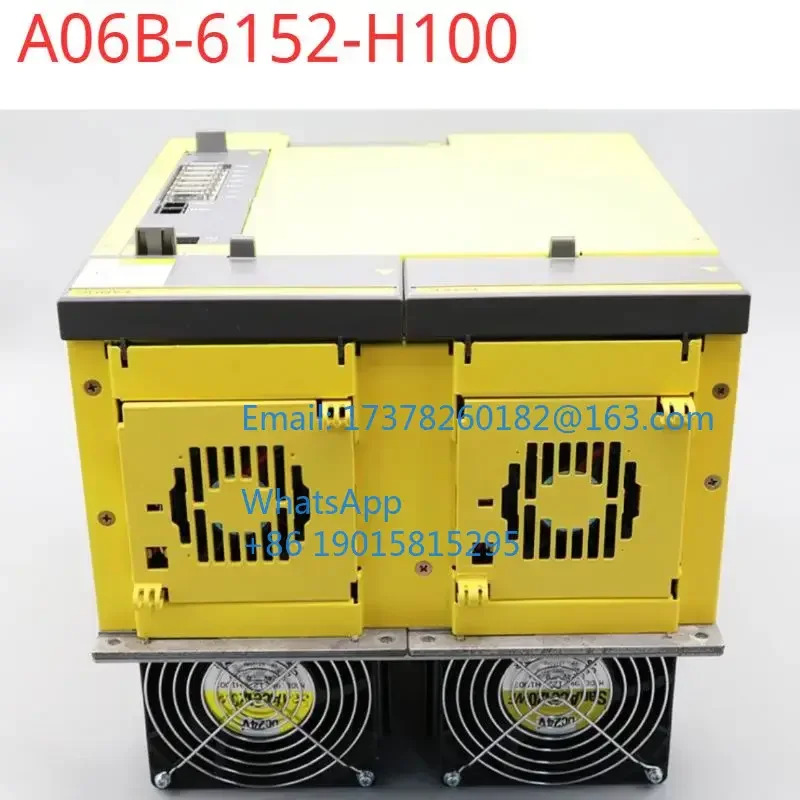 A06B-6152-H100 리퍼 완료상태서보 드라이브