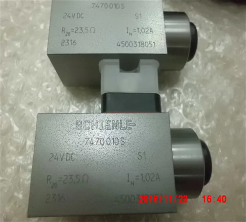 유압 파이프 밸브 SCHIENLE 7470010S