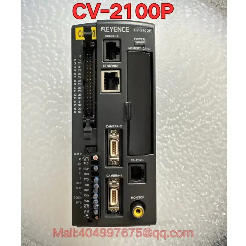 리퍼 CV-2100P 비전 컨트롤러 기능 리퍼는 정상