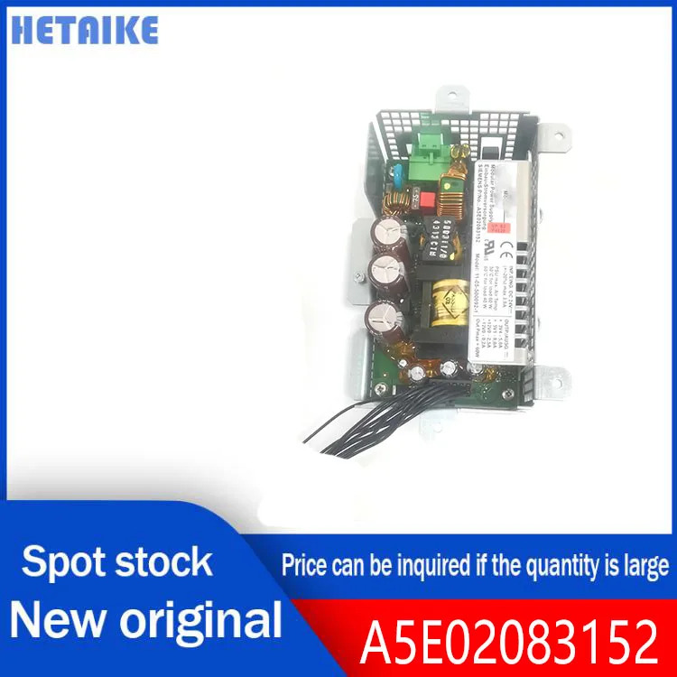 오리지널 전원공급장치 A5E02083152 11-05-500092-1 신