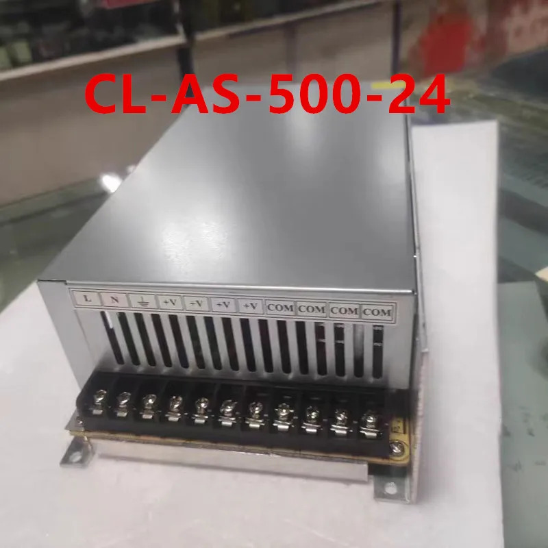 오리지널 전원공급장치 CHENGLIAN 24V 21A 500W CL-AS-500-24 신