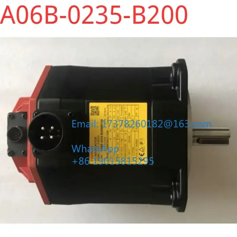 A06B-0235-B200 축형 서보모터 FANUC 모터