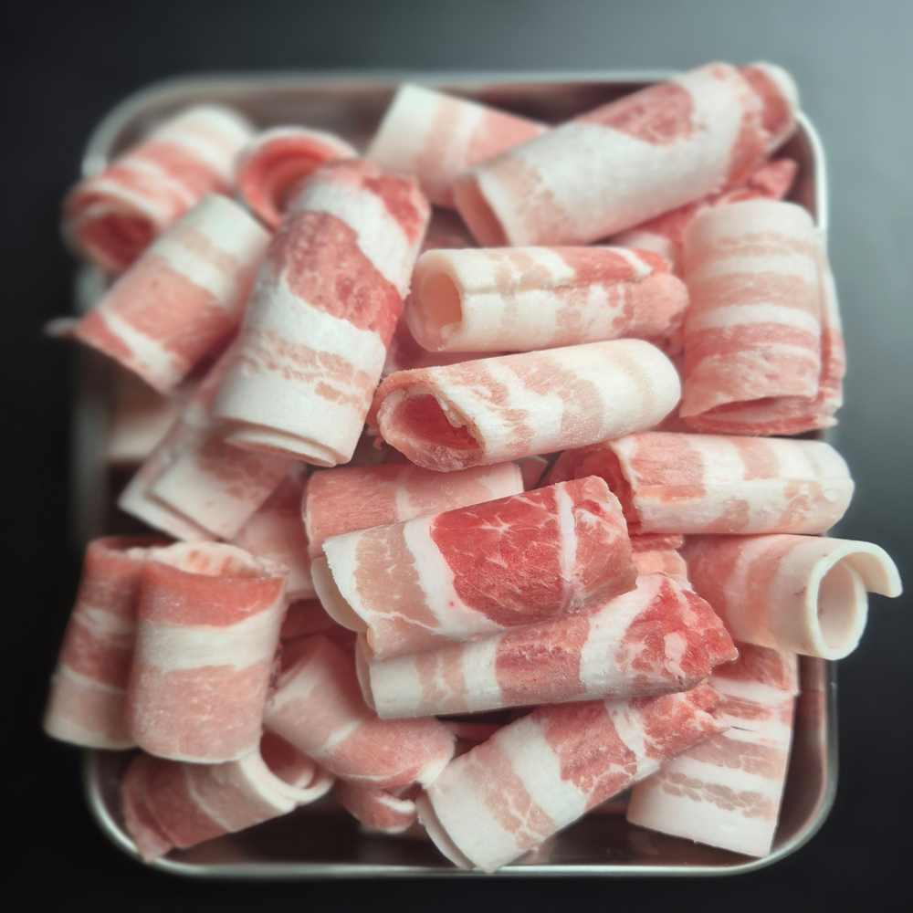 냉동삼겹살 냉삼 구이용 한입 대패 삼겹살 500g 1kg - 상세 이미지 5