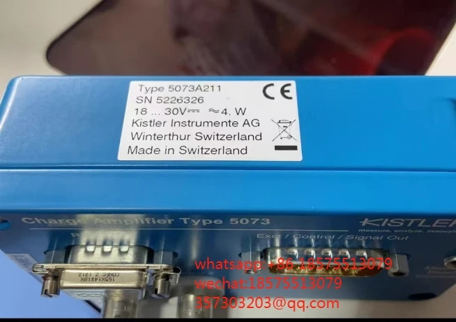 증폭기 센서 5226326 KISTLER 5073A221