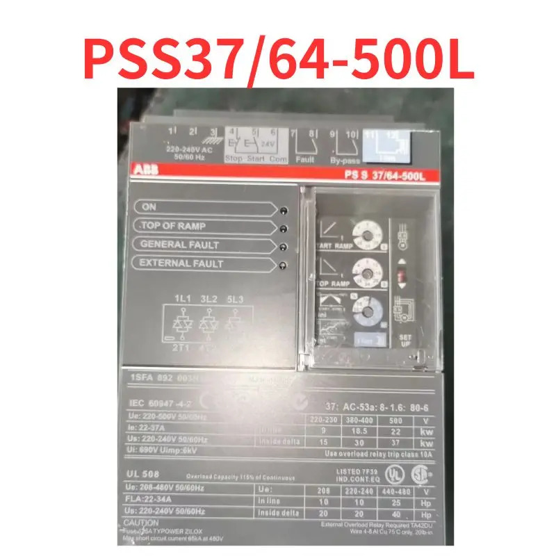 소프트 스타트 리퍼 완료 PSS37 64-500L 신