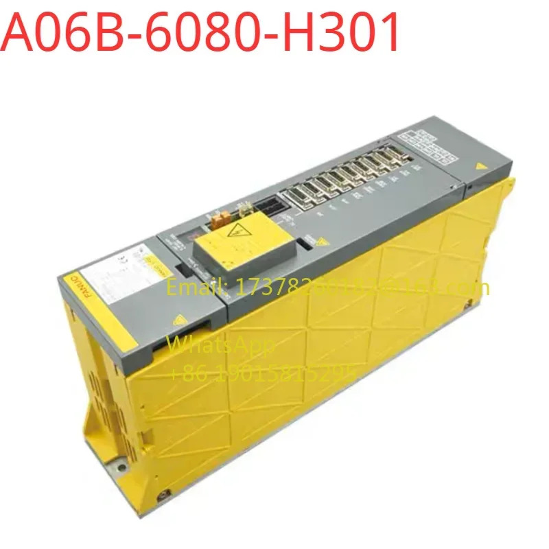 A06B-6080-H301 리퍼 완료상태서보 드라이브