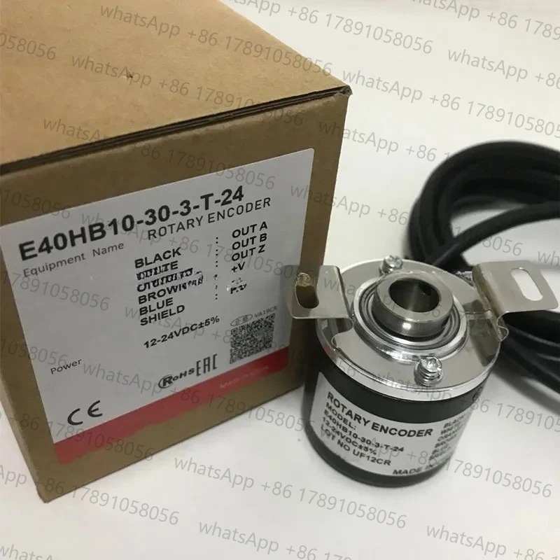 로터리 엔코더 E40HB10-3-T-24-10 20 30 50 60 100 200 250 300 360 400 500 600 1000 1024 1500 1800 2000 2048