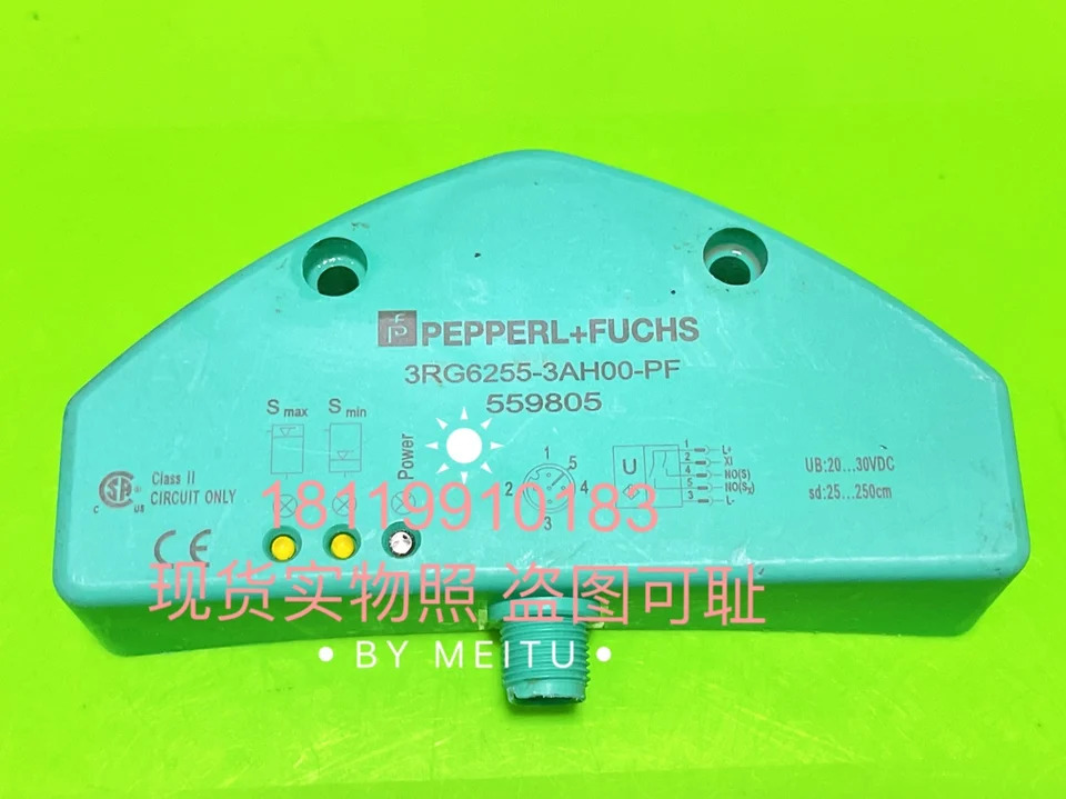 P  F 초음파 센서 3RG6255-3AH00-PF 559805 3RG6255-3AHOO