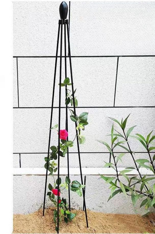 정원용 지주대 울타리 야외 장미 유럽풍 아치형 프레임 조경 넝쿨지지대 오벨리스크 - 상세 이미지 3