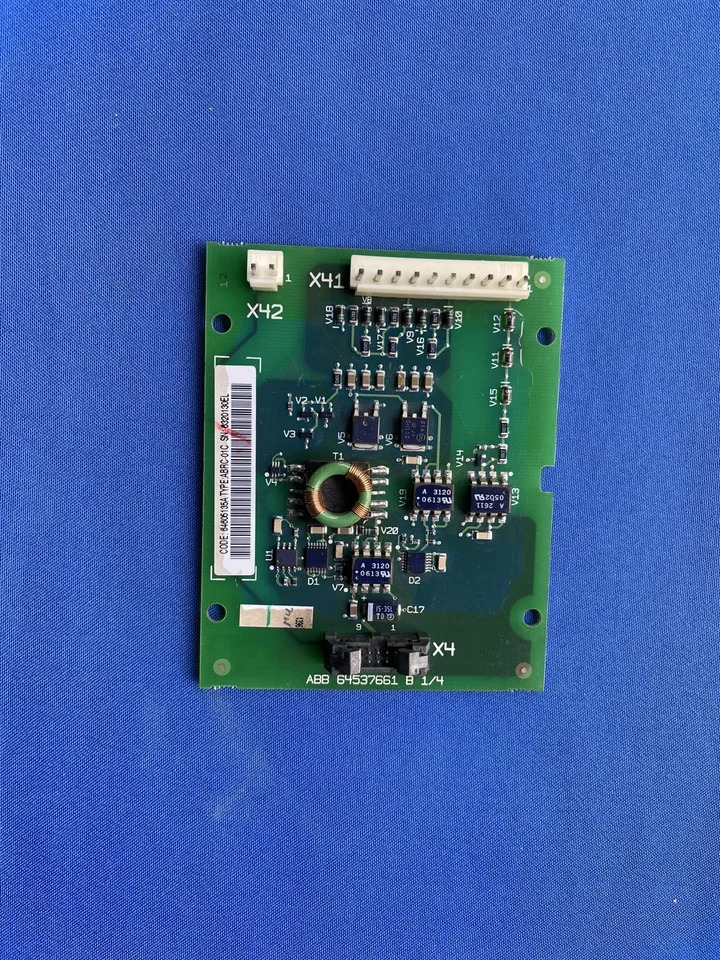 ABRC-01C ABB 주파수 변환기 브레이크 유닛 트리거 보드 드라이브 다지기 ACS800