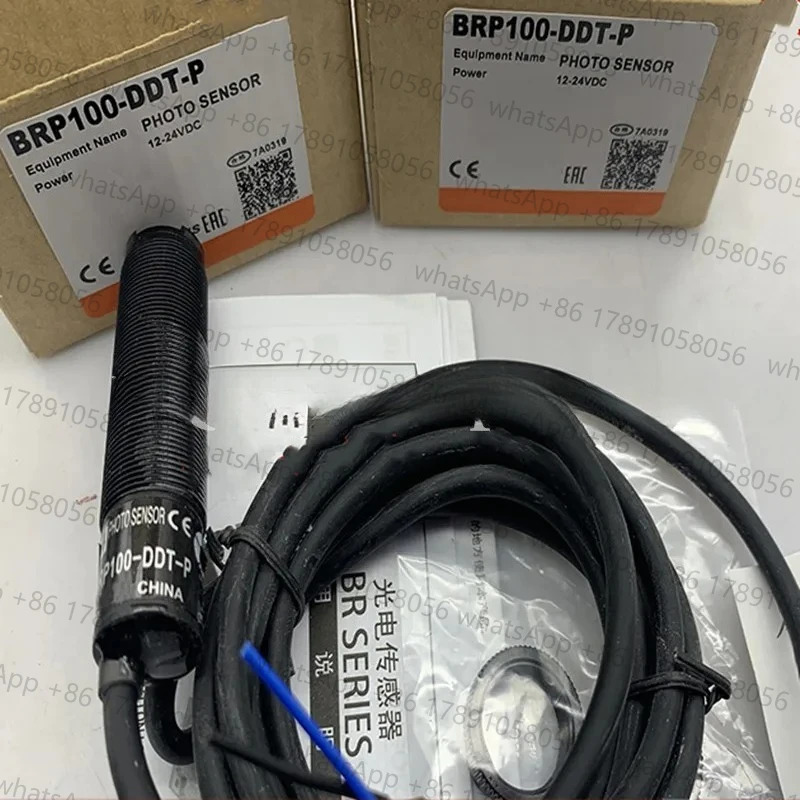 2pcs 광전센서 BRP400-DDT BRP400-DDT-P BRP100-DDT-P
