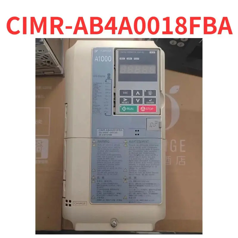 리퍼 CIMR-AB4A0018FBA 인버터 완료