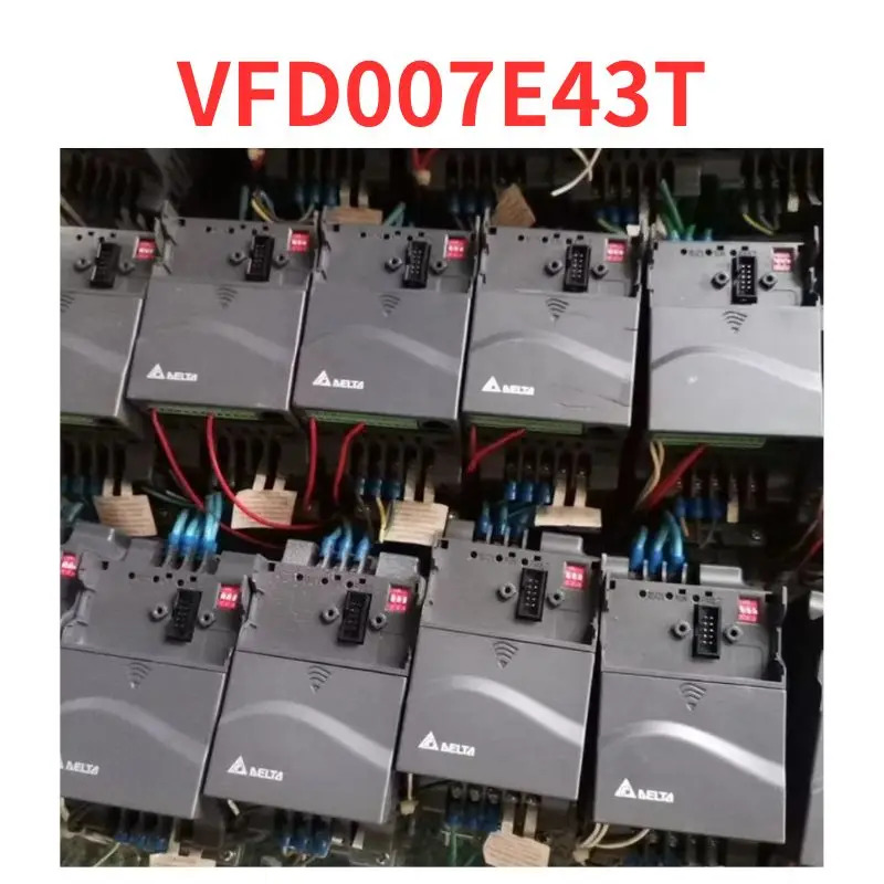 리퍼 VFD007E43T 인버터 완료