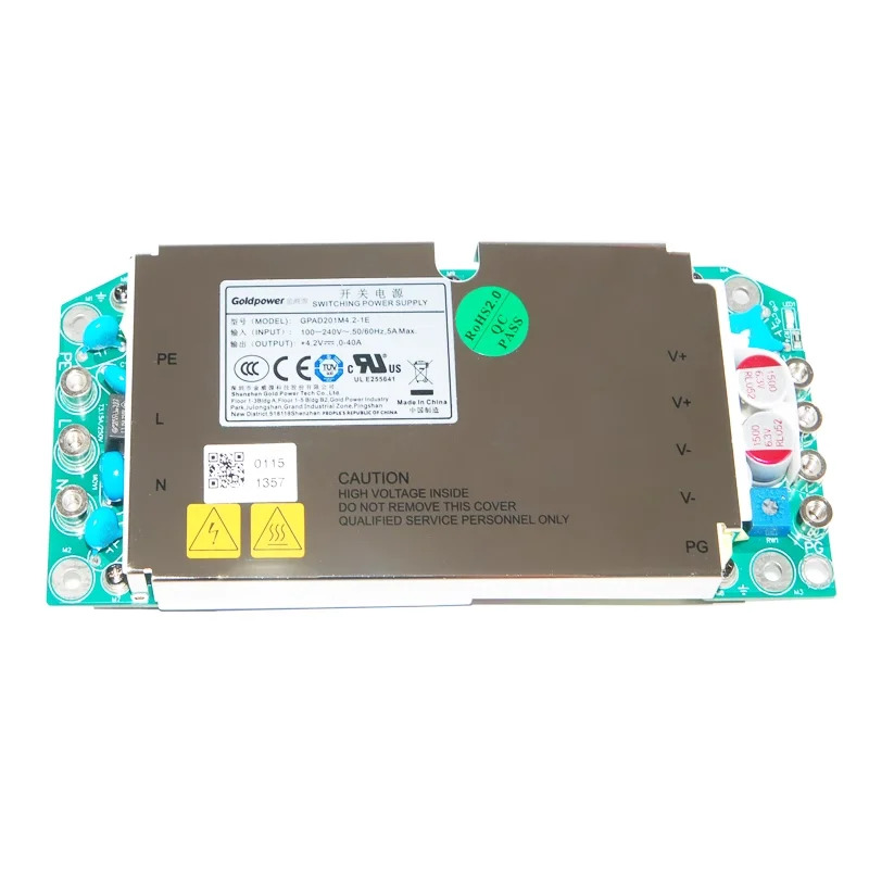 GOLDPOWER 전원공급장치 GPAD201M4.2-1E 4.2V40A
