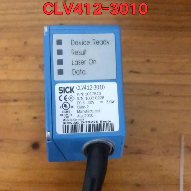 리퍼 CLV412-3010 코드 스캐너 기능 정상